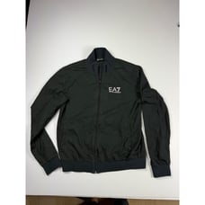 Emporio Armani EA7 Track Jacket Full Zip Lightweight Black Mens M
