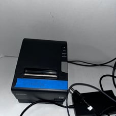 EPSON TM-T88V M244A POS Thermal Receipt Printer Ethernet w/ Power Supply