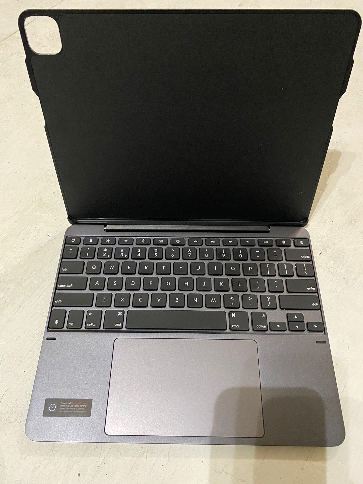 iPad Pro keyboard case