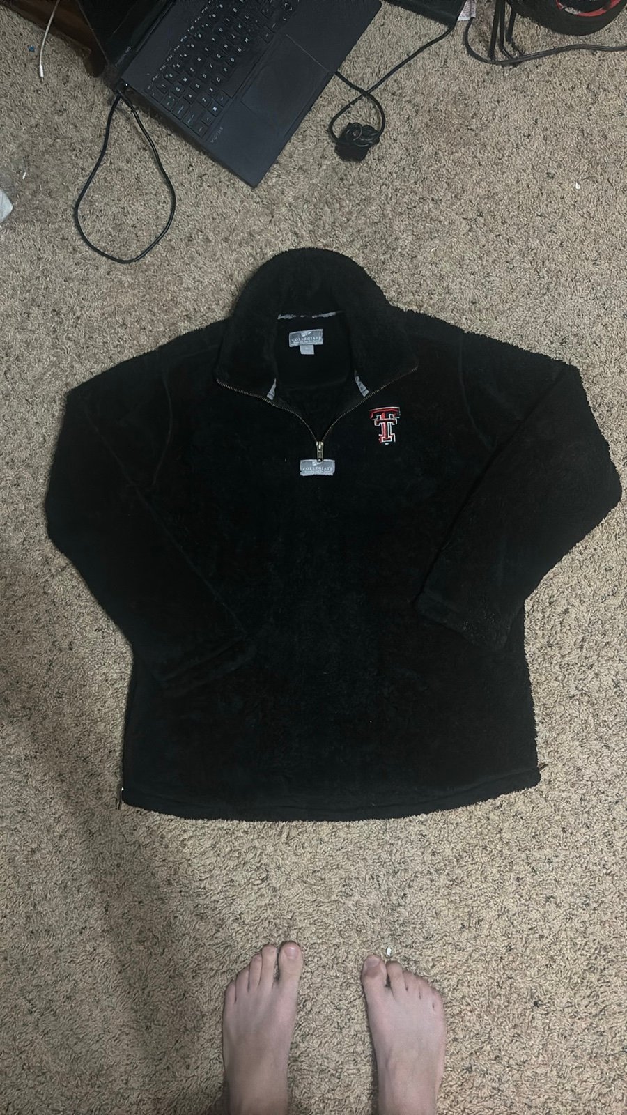 Texas Tech Fleece Jacket