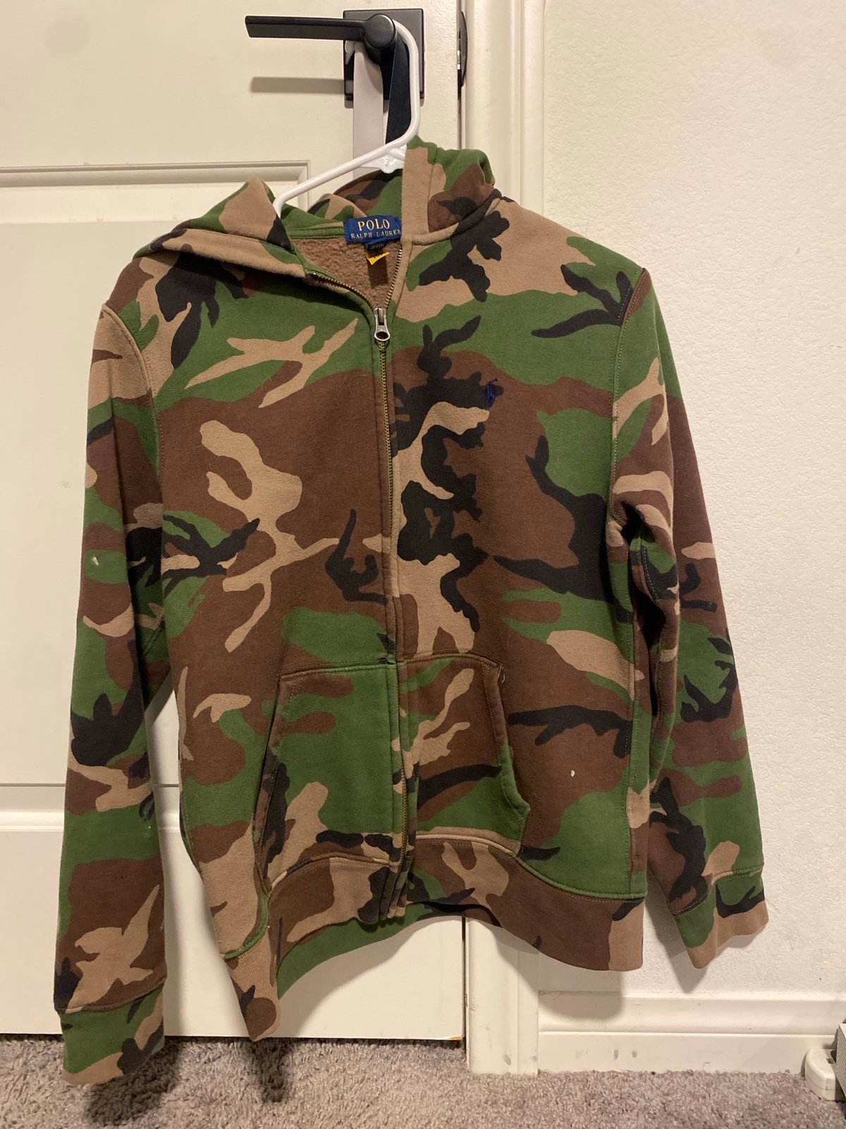 Polo Ralph Lauren jacket and sweatpants