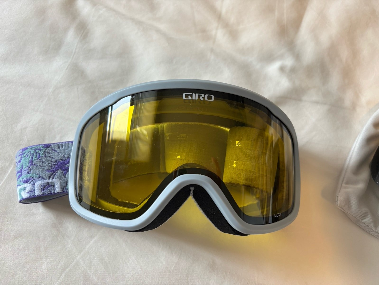 ski goggles with a replaceable lens