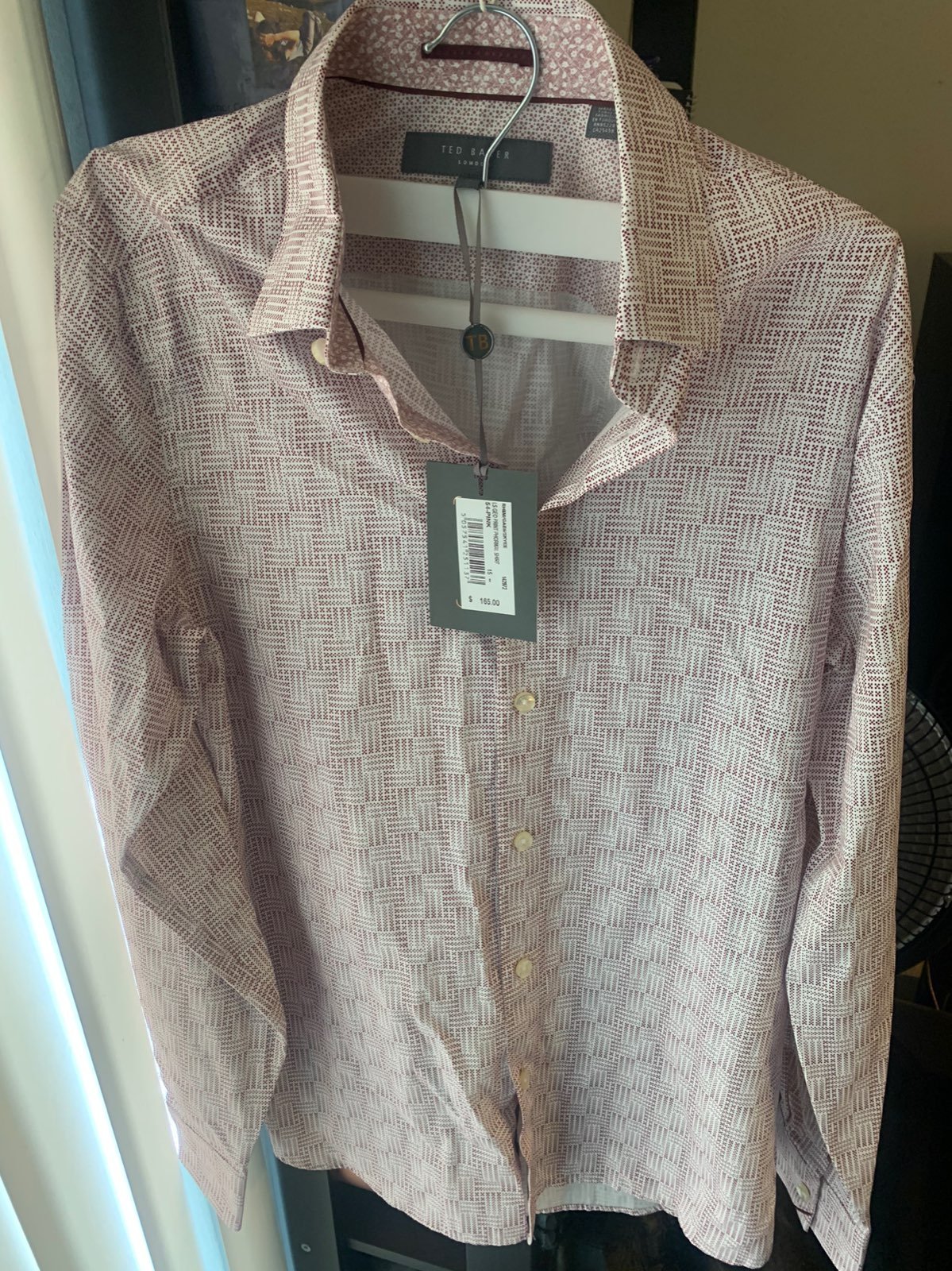 Ted Baker button up shirt size 15 small