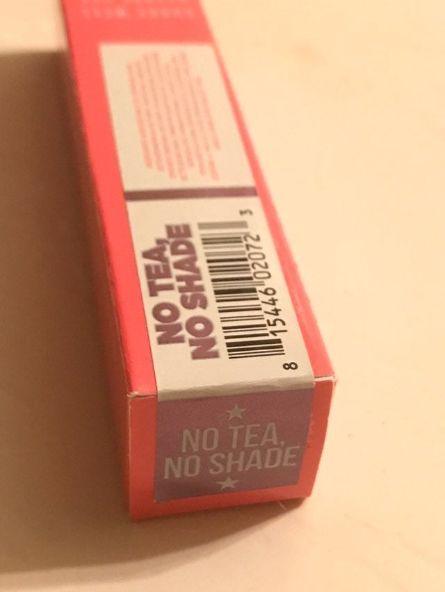 Jeffree Star Lipstick no tea no shade makeup