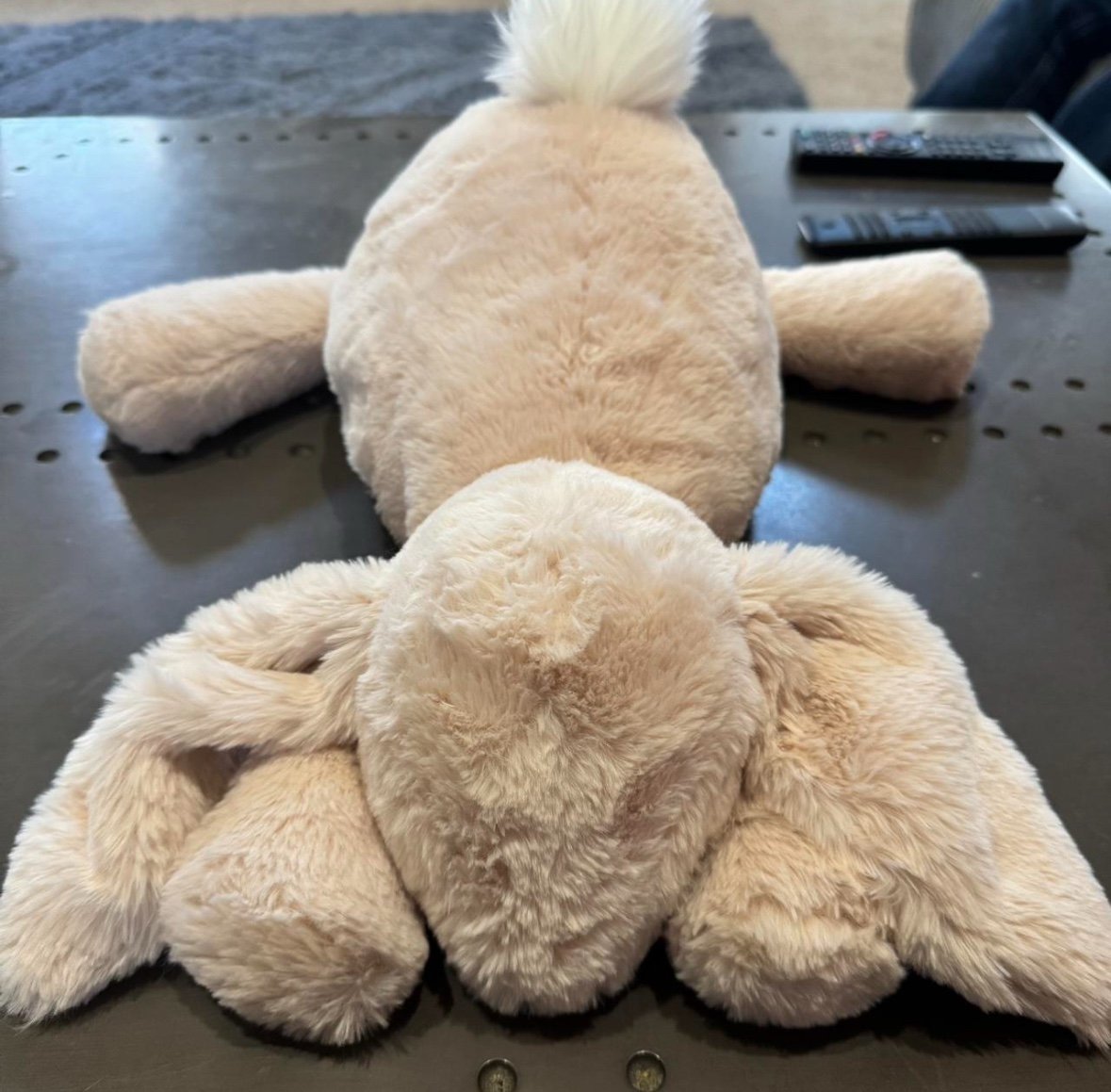 BIG JELLYCAT BUNNY