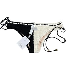 New Zimmerman Clover Cotton Crochet Bikini Swim Bottoms