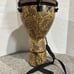 Remo Mondo 12 Inch Diameter Tunable Djembe - Fossil Fantasy Finish - Pre-Owned