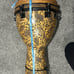 Remo Mondo 12 Inch Diameter Tunable Djembe - Fossil Fantasy Finish - Pre-Owned