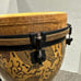 Remo Mondo 12 Inch Diameter Tunable Djembe - Fossil Fantasy Finish - Pre-Owned