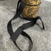 Remo Mondo 12 Inch Diameter Tunable Djembe - Fossil Fantasy Finish - Pre-Owned