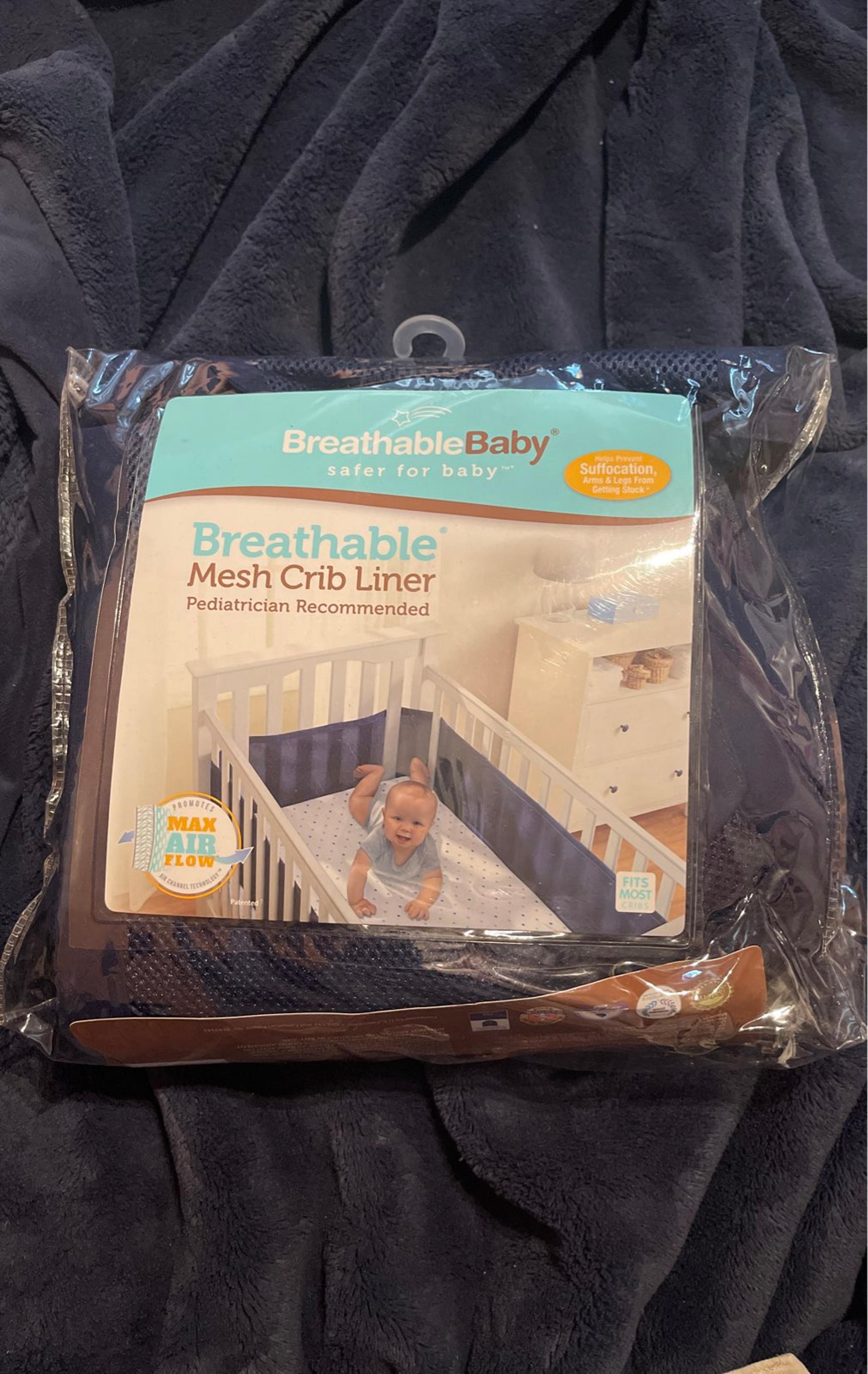 Breathable Mesh Crib Liner