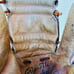 Vintage 1960s Wilson Leather Baseball Glove Mitt Dodgers Ron Perranoski A2260