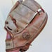 Vintage 1960s Wilson Leather Baseball Glove Mitt Dodgers Ron Perranoski A2260