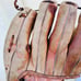 Vintage 1960s Wilson Leather Baseball Glove Mitt Dodgers Ron Perranoski A2260