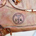 Vintage 1960s Wilson Leather Baseball Glove Mitt Dodgers Ron Perranoski A2260