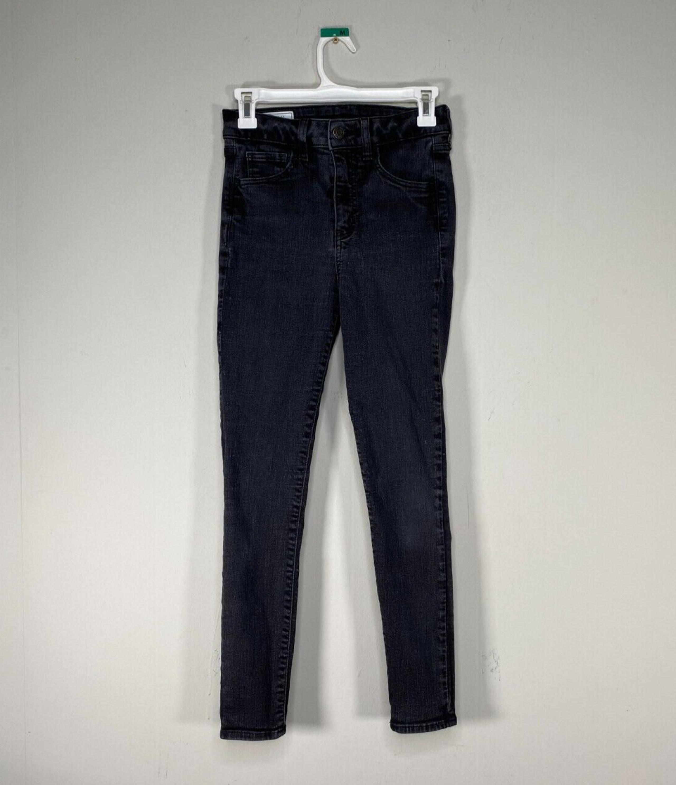 GAP Universal Jegging Women's 27 High Rise Black Casual Jean Legging Pants
