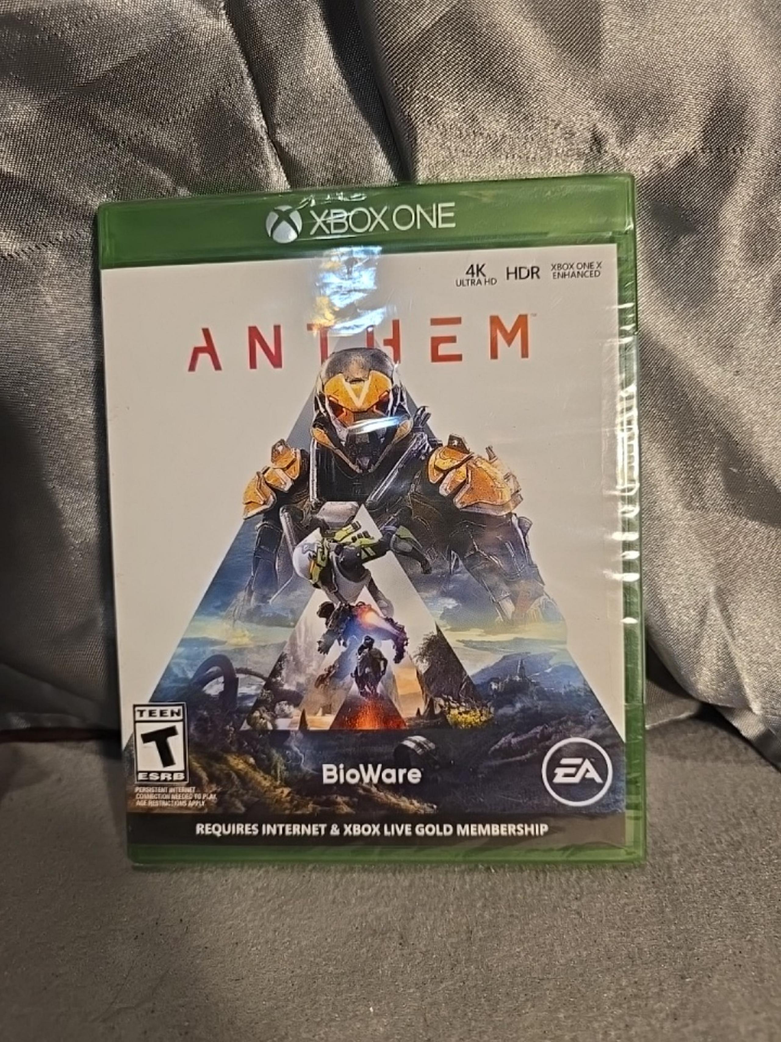 050725 Anthem - Microsoft Xbox One. Factory Sealed#jocky