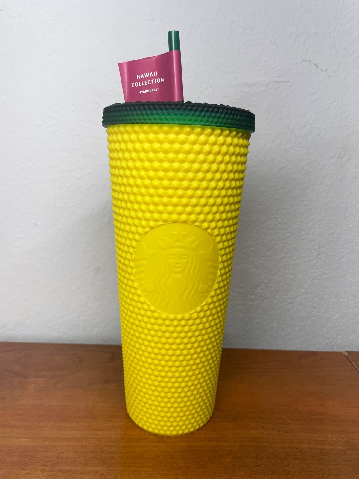 Starbucks Pineapple Hawaii Collection Tumbler