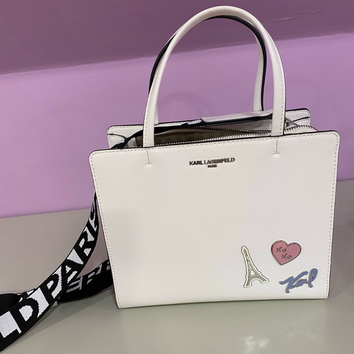 Karl Lagerfeld Heart Shoulder Bags for Women | Mercari