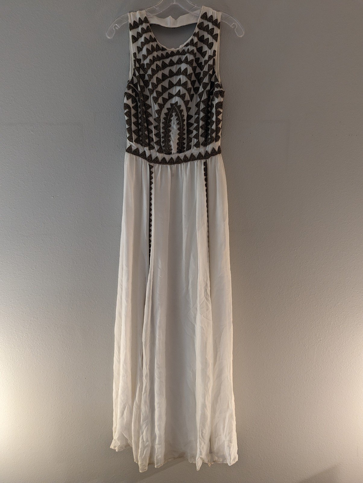 Mara Hoffman Silk Maxi Dress
