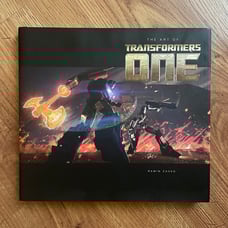 The Art of Transformers One (Book)