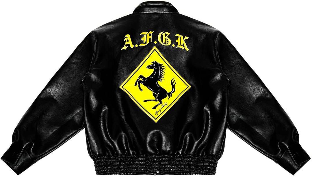 AFGK Varsity Jacket, Size L