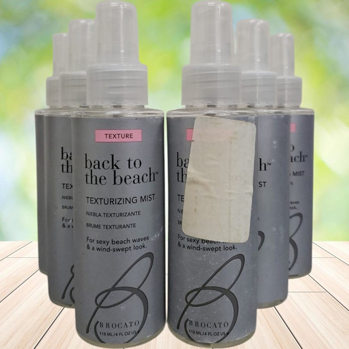 6 Bottles Back to the Beach Texturizing Mist By Brocato