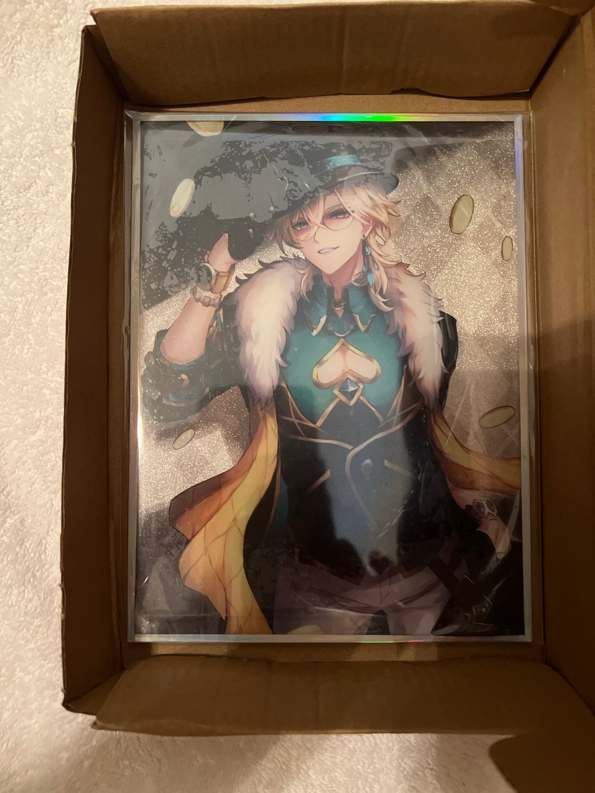 Honkai star rail aventurine shikishi