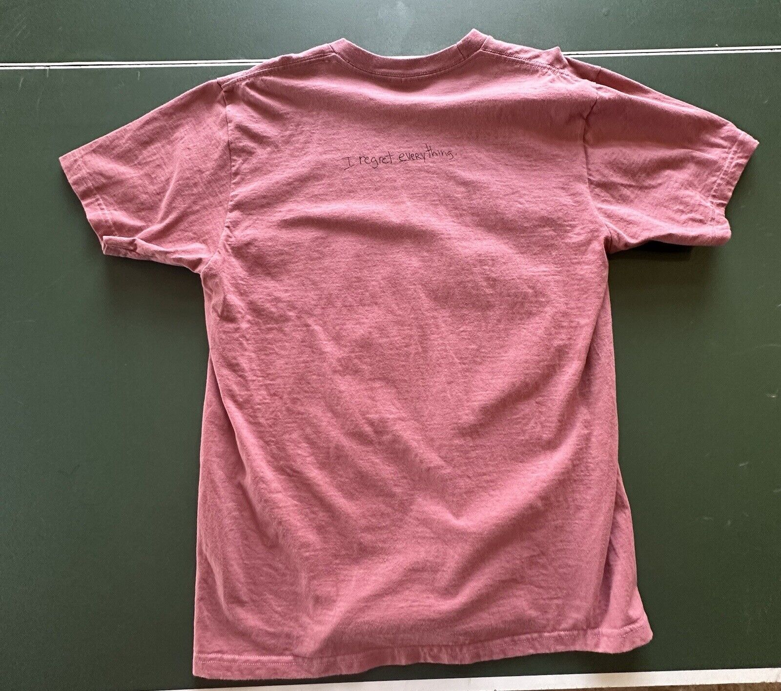mike hill regretter tee