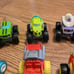 Blaze and the Monster Machines Car Lot
