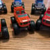 Blaze and the Monster Machines Car Lot