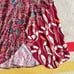NWT Farm Rio Culebra toucan faux wrap midi skirt