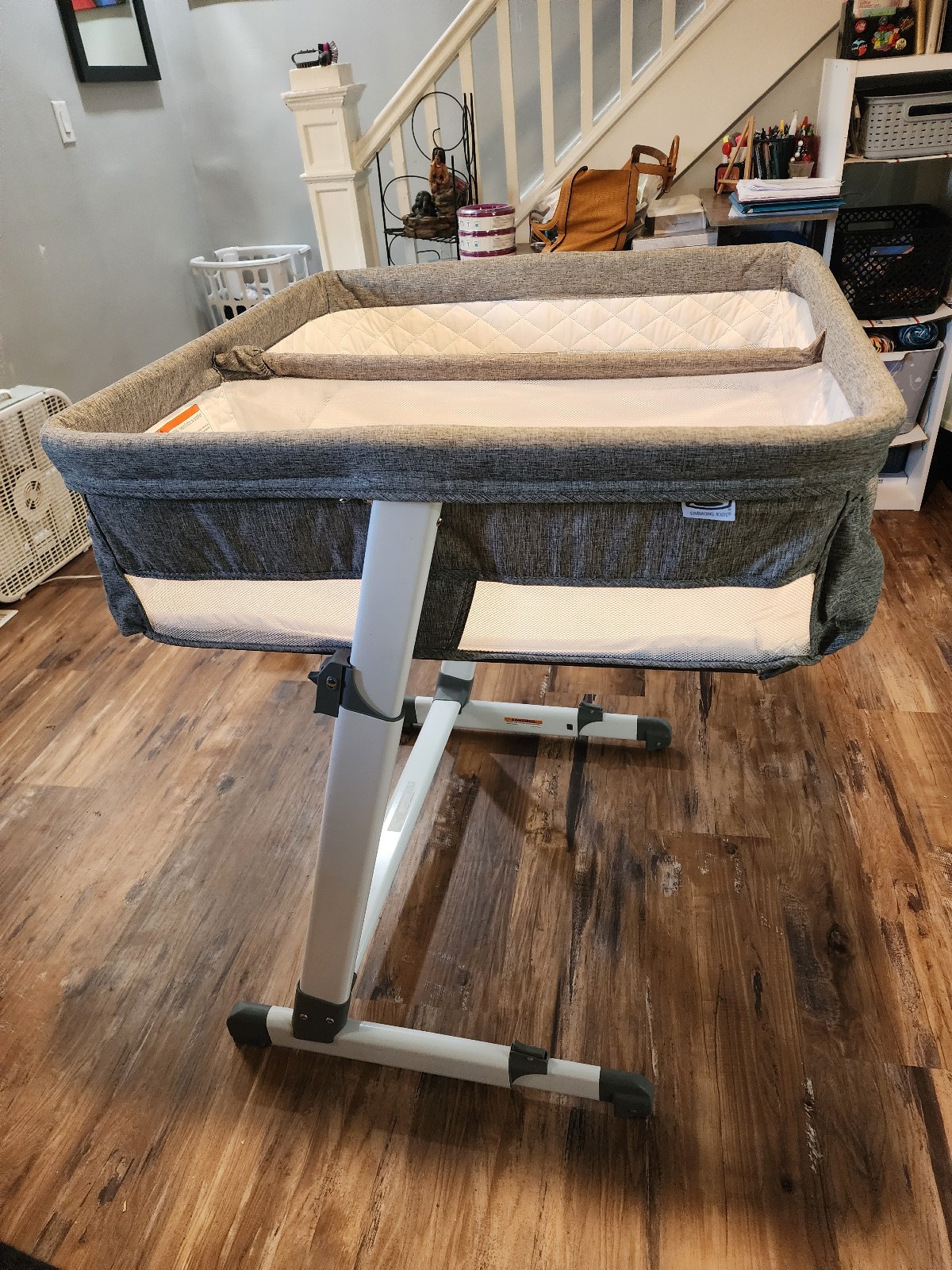Delta double bassinet