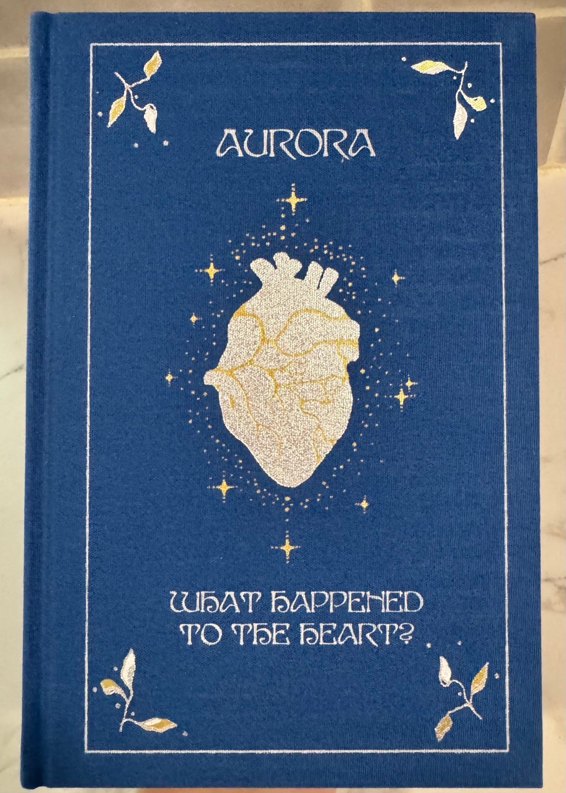 AURORA - WHAT HAPPENED TO THE HEART? SIGNED BOOK