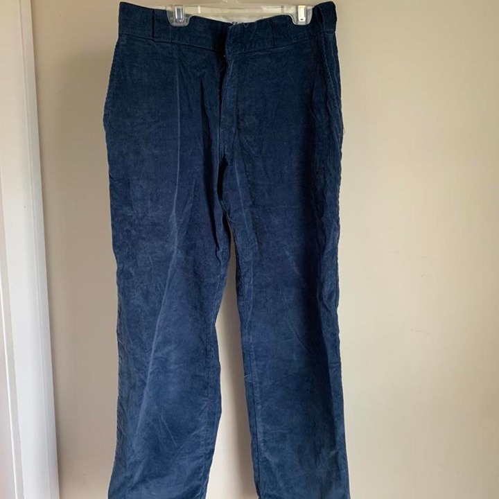 Dickies Navy Corduroy Pants