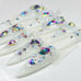BEAUTY - LONG STILETTO - GEL PRESS ON NAILS