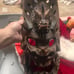 Mask for decoration. Great detail