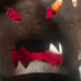 Mask for decoration. Great detail