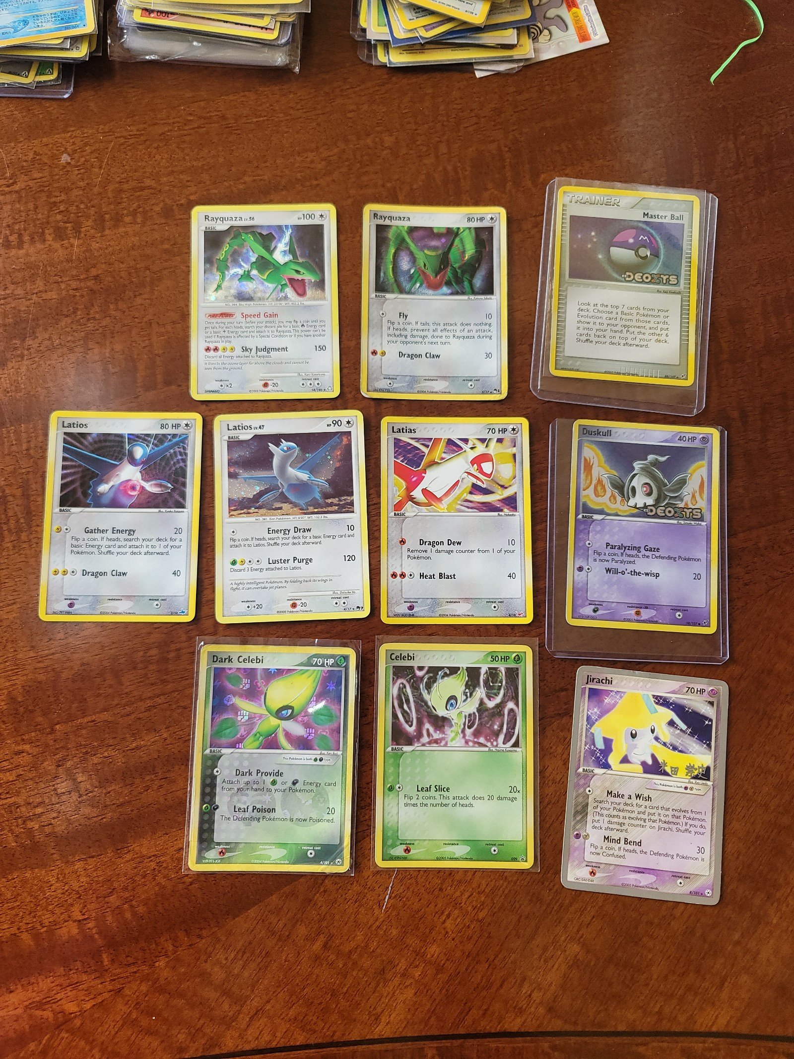 Rare vintage pokemon cards