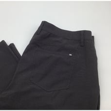 Travis Mathews Mens Lightweight Stretch Golf Pants Black Size 38