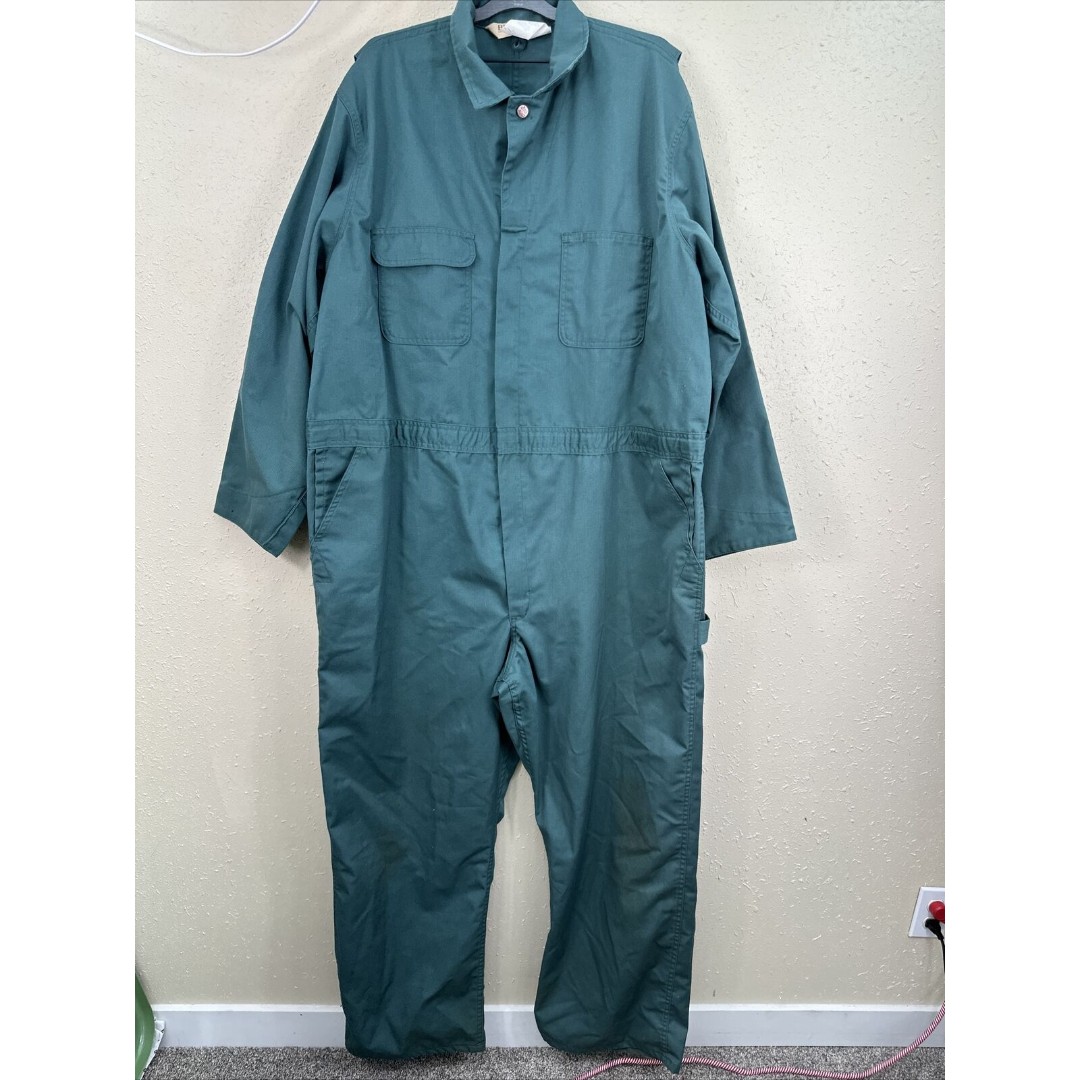 Vintage Big Mac Authe Work Suit Zipper 3XL T Coveralls Overalls mechanic Grunge