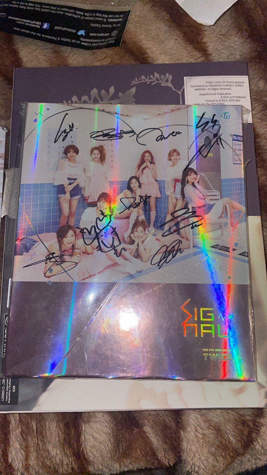 Signal Signed Album