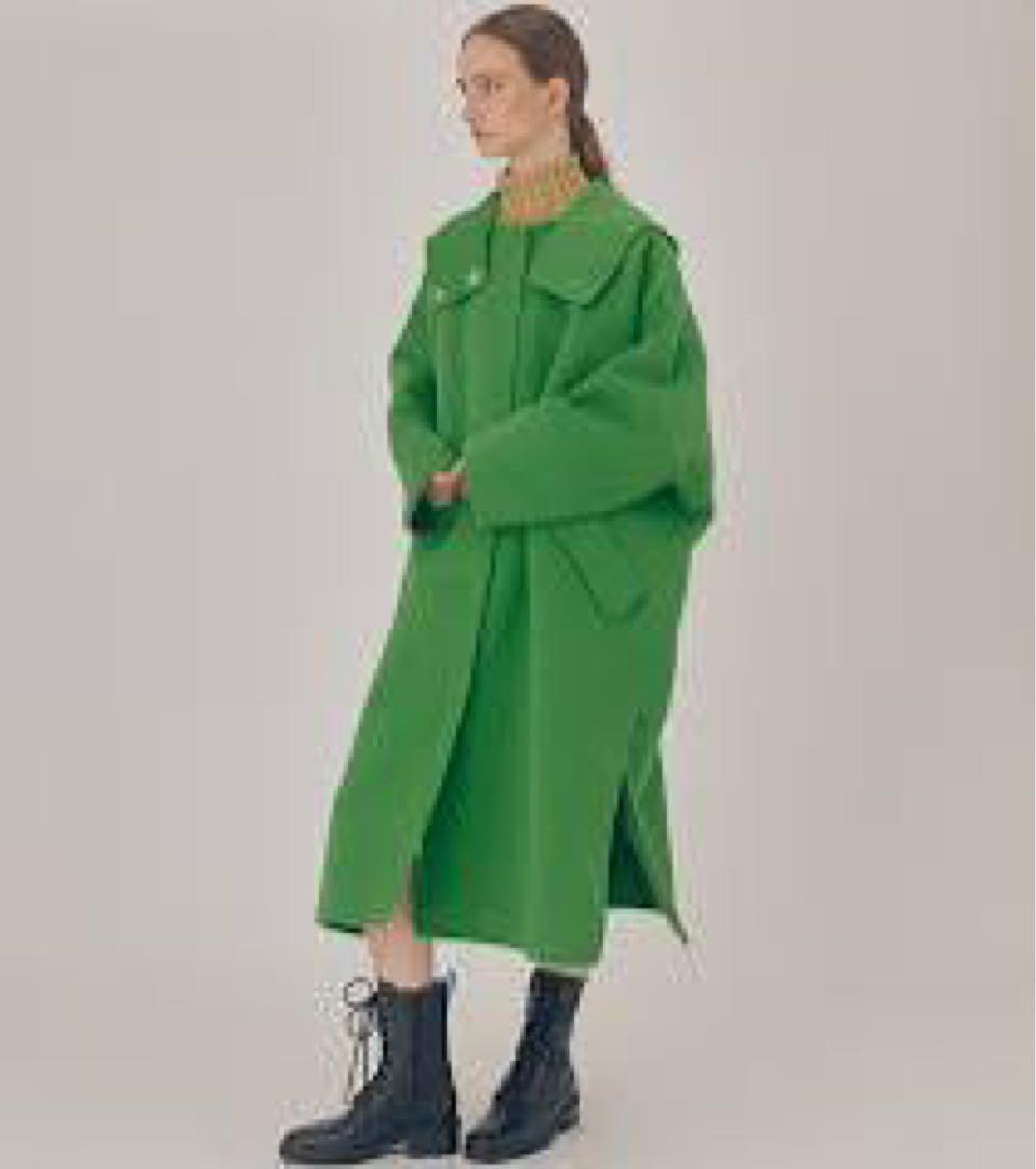【在庫あり/即出荷可】 blue ciel Le hooded green 36 coat ジャケット・アウター