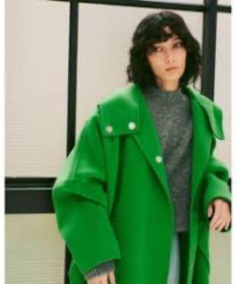 LE CIEL BLEU（ルシェルブルー）の「Hooded Over COAT（その他