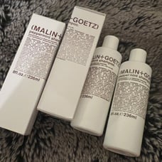 MALIN+GOETZ peppermint shampoo 8 floz X2