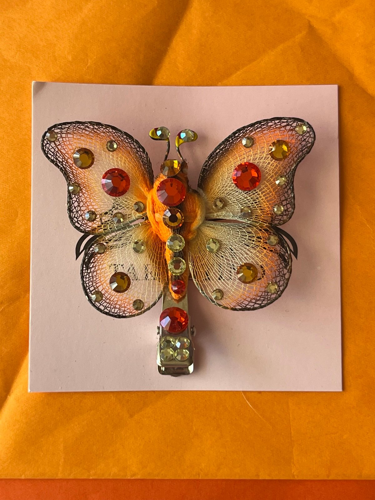 TARINA TARANTINO BUTTERFLY ANYWHERE HAIR CLIP