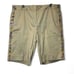 Vintage Tommy Hilfiger Women 16 Khaki Beaded Embroidered 100% Cotton Chino Short