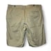 Vintage Tommy Hilfiger Women 16 Khaki Beaded Embroidered 100% Cotton Chino Short