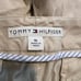 Vintage Tommy Hilfiger Women 16 Khaki Beaded Embroidered 100% Cotton Chino Short