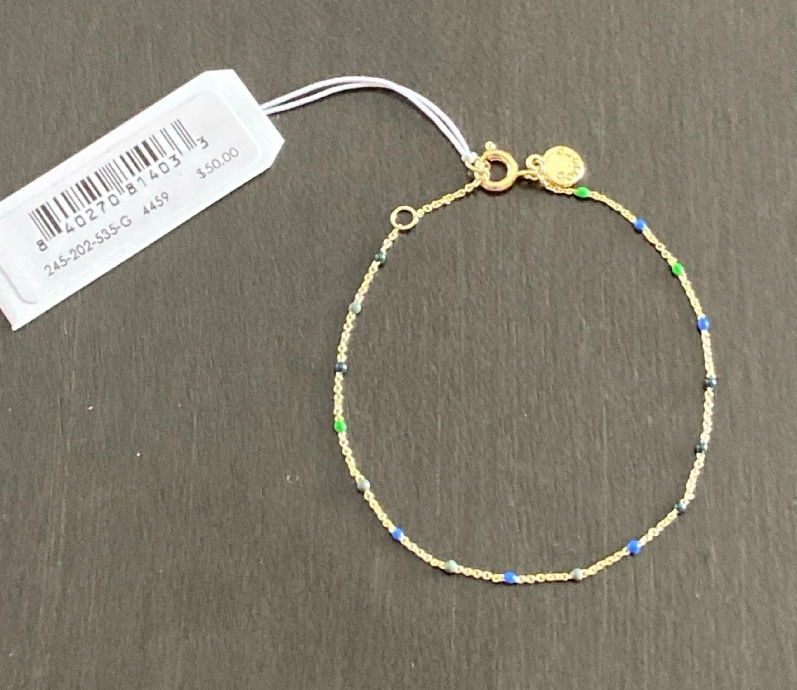 Gorjana 18K Gold Plated Capri Hamptons Bracelet 245-202-535-G